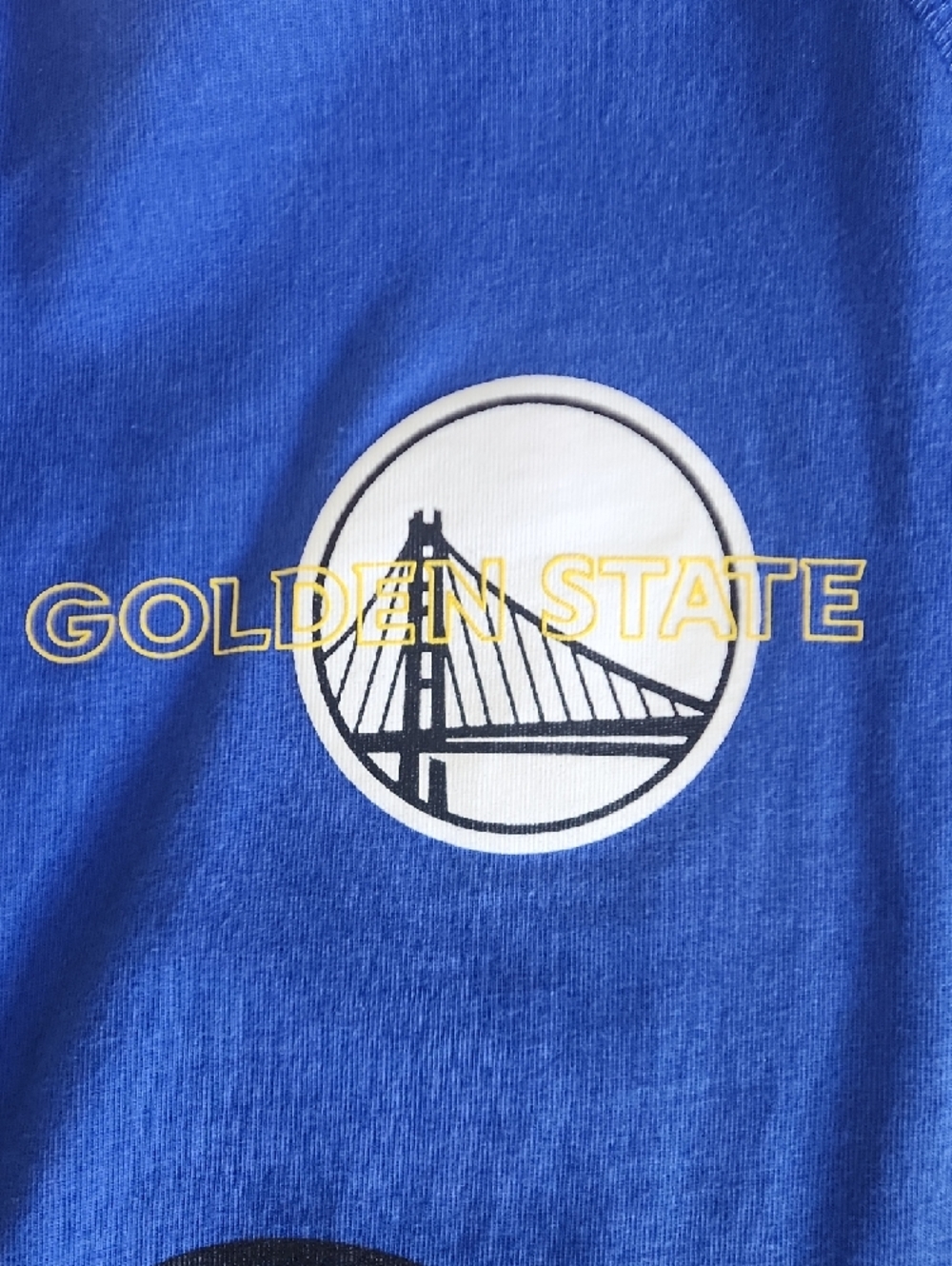 Express Blue Hoodie Long Sleeves with Golden State Warriors Logo Small - Picture 17 of 17